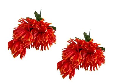 PACK 2 PLANTAS FLORIPA BG307001-NAR BOUQUETS CRISANTEMOS