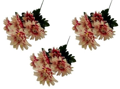 PACK 3 PLANTAS FLORIPA BG307021-ROS2 BOUQUETS CRISANTEMO