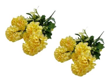 PACK DE 2 BOUQUETS DE CRISANTEMO BG301003-AM FLORIPASTORE