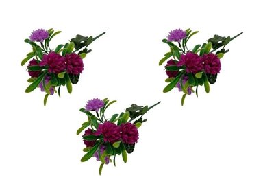 PACK 3 PLANTAS FLORIPA BG305148-MO BOUQUETS CRISANTEMO