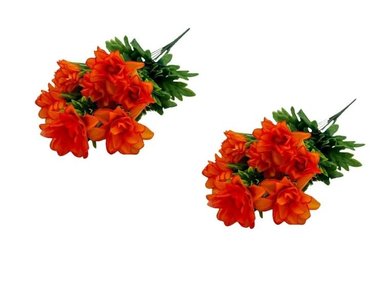 PACK 2 PLANTAS FLORIPA BG308005-NAR VERDE BOUQUETS MARGARITA FOLLAJE