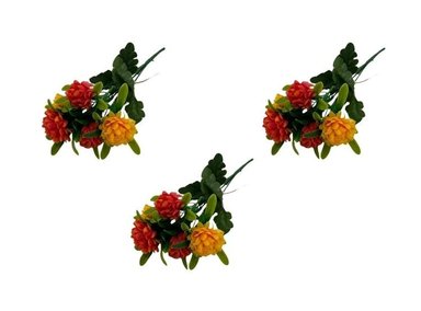 PACK 3 PLANTAS FLORIPA BG305148-NAR BOUQUETS CRISANTEMO