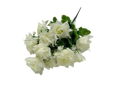 BOUQUET GIGANTE DE ROSAS ABIERTAS  BG301802-BL FLORIPASTORE