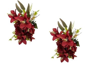 PACK 2 PLANTAS FLORIPA BG307034-RJ BOUQUETS MARGARITA LIRIO