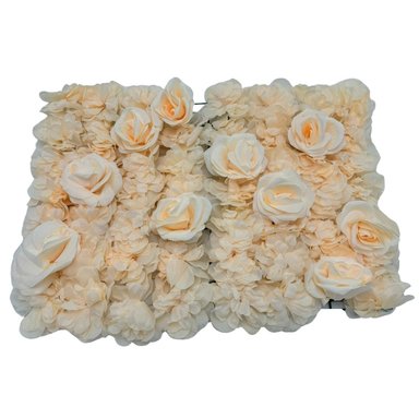 PLACA FLORIPA 2388 BEIGE FLOR ROSA 40X60 CHAMPAN STORE