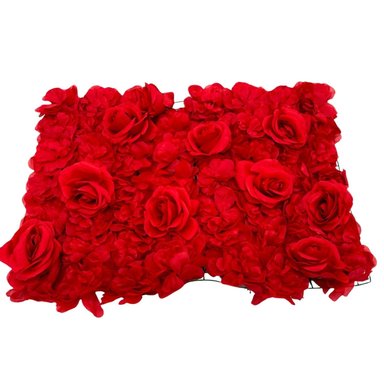 MALLA FLORIPA 2386 ROJO ROSAS 40X60 STORE