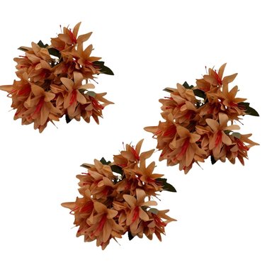PACK DE 3 BOUQUETS DE MINI LIRIOS ENVEJECIDOS BG405201E-ME FLORIPASTORE