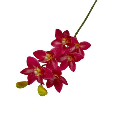 PACK 2 ACCESORIOS HOGAR FLORIPA BG410077-ROS ROSADO ORQUIDEAS MEDIANAS CYMBIDIUM