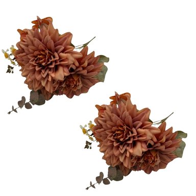 PACK DE 2 BOUQUETS MIX DE FLORES 8220-NAR FLORIPASTORE