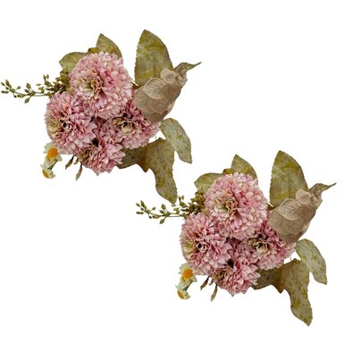 PACK DE 2 BOUQUETS DE FLORES MOON 8225-MO FLORIPASTORE