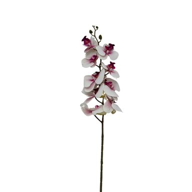 ORQUIDEA FLORIPA BG310035-7MO MORADO ARTIFICIAL 9 PETALOS SILICONA STORE