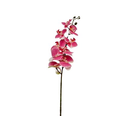 ORQUIDEA FLORIPA BG310035-9ROS ROSADO ARTIFICIAL 9 PETALOS SILICONA STORE