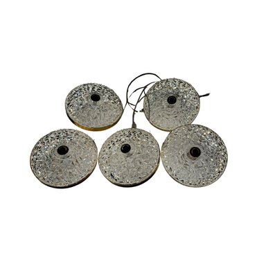 COLGANTE FLORIPA DE 8 GIRASOLES CON LUCES LED BLANCO CÁLIDO CV942