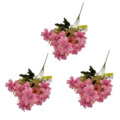 PACK DE 3 BOUQUET ASTROMELIA BG 407095-ROS2 FLORIPASTORE