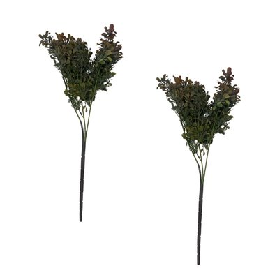 PACK DE 2 BOUQUET DE MINI HOJAS BG 303001 FLORIPASTORE