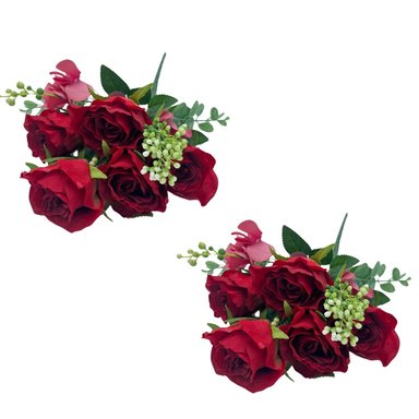 BOUQUET DE ROSAS CON HORTENSIA BG 409047E-RJ FLORIPASTORE