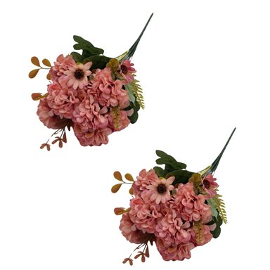 PACK DE 2 BUQUE DE CRISANTEMOS BG 401018-ROS2 FLORIPASTORE