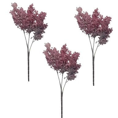 PACK DE 3 BOUQUET DE MINI HOJAS ENVEJECIDO BG 303002 FLORIPASTORE