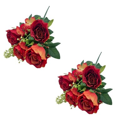 BOUQUET DE ROSAS CON HORTENSIA BG 409047E-NAR1 FLORIPASTORE