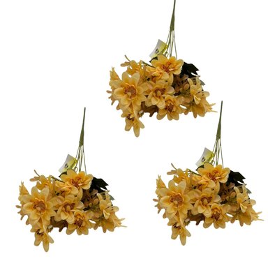 PACK DE 3 BOUQUET ASTROMELIA  BG 407095-AM FLORIPASTORE