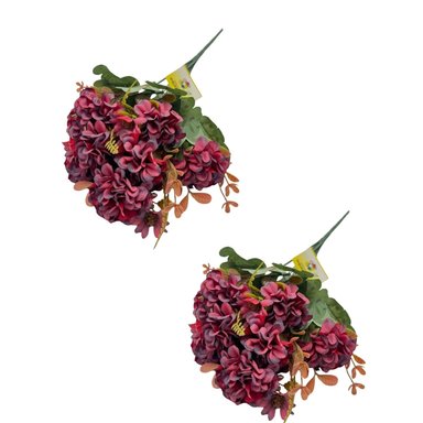 PACK DE 2 BUQUE DE CRISANTEMOS BG 401018-RJ FLORIPASTORE