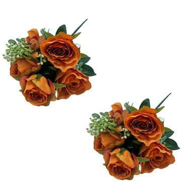BOUQUET DE ROSAS CON HORTENSIA BG 409047E-NAR2 FLORIPASTORE