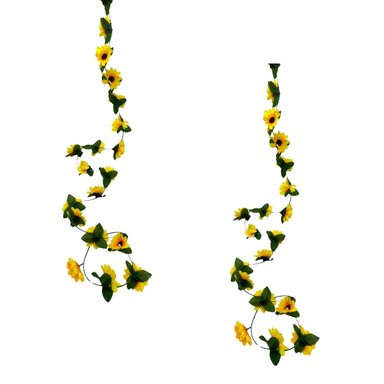 PACK DE 2 GUIRNALDA DE GIRASOL DE 240CM BG 450020 FLORIPASTORE