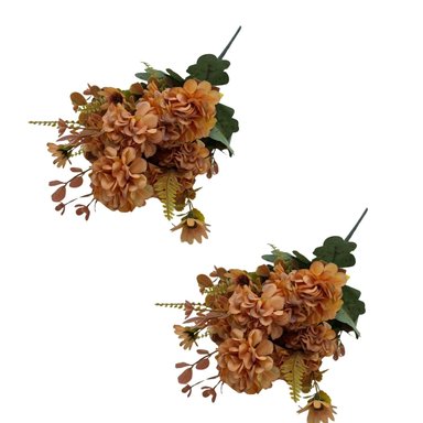 PACK DE 2 BUQUE DE CRISANTEMOS BG 401018-NAR FLORIPASTORE