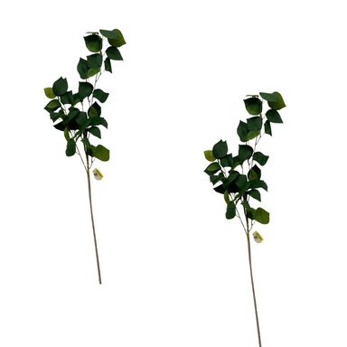 PACK DE 2 VARA DE HOJAS DE MORA BG 410047-VD FLORIPASTORE