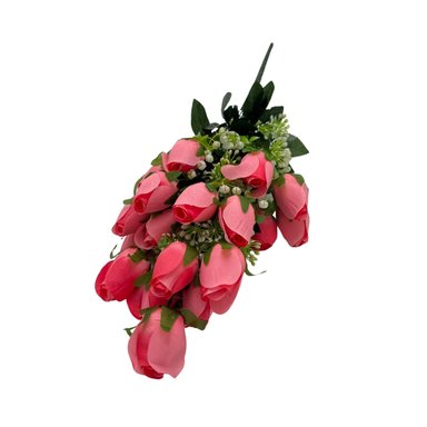 BOUQUET DE 18 BOTÓNES DE ROSAS BG 318006-ROS2 FLORIPASTORE