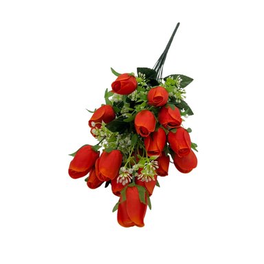 BOUQUET DE 18 BOTÓNES DE ROSAS BG 318006-NAR FLORIPASTORE