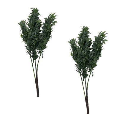 PACK DE 2 VARA DE HOJAS DE NARANJA X3 BG 303004 FLORIPASTORE