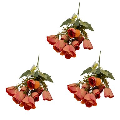 PACK DE 3 BOUQUET DE ROSAS BG 407094-NAR FLORIPASTORE