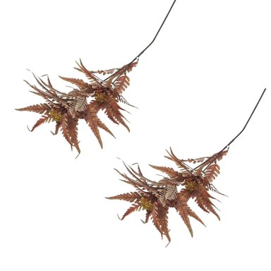 SET DE 2 VARAS DE HOJAS ARTIFICIALES DE 90CM 8501-MAR  FLORIPASTORE