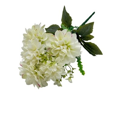 BOQUET DE CRISANTEMO DE 44CM BG409075V-BL  FLORIPASTORE