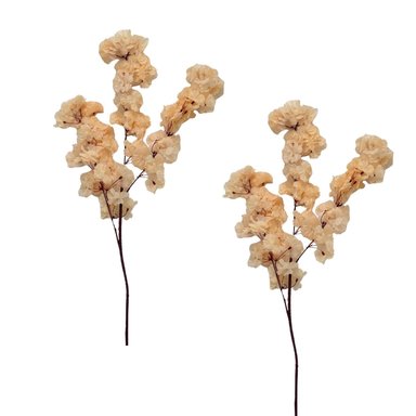 SET DE 2 FLORES ARTIFICIALES COLGANTES DE 95CM 2396-BE  FLORIPASTORE
