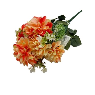BOQUET DE CRISANTEMO DE 44CM BG409075V-NAR  FLORIPASTORE