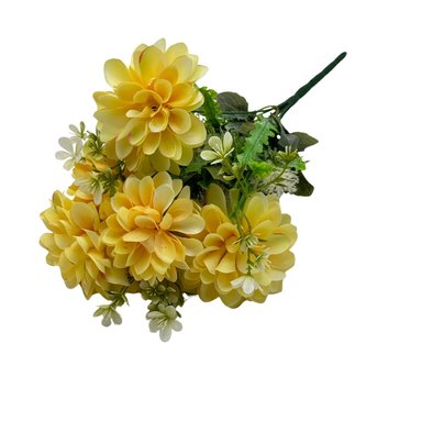 BOQUET DE CRISANTEMO DE 44CM BG409075V-AM  FLORIPASTORE