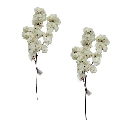 SET DE 2 FLORES ARTIFICIALES COLGANTES DE 95CM 2396-BL  FLORIPASTORE