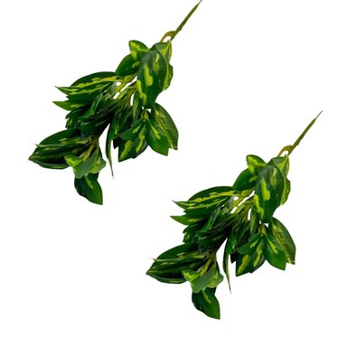 SET DE 2 BOUQUETS DE HOJAS ARTIFICIALES DE 80CM 8502-3  FLORIPASTORE