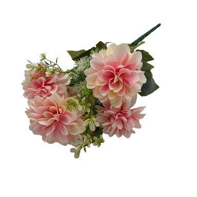 BOQUET DE CRISANTEMO DE 44CM BG409075V-ROS  FLORIPASTORE