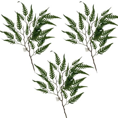 SET DE 2 VARAS DE HOJAS ARTIFICIALES DE 55CM 8500-VD  FLORIPASTORE