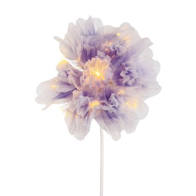 FLOR MORADA CON MOVIMIENTO Y LUCES LED DE 170CM BD239-MO FLORIPASTORE