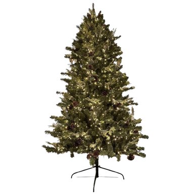 ÁRBOL DE NAVIDAD DE 210CM 1327 RAMAS Y1800 LUCES AMF210 FLORIPASTORE