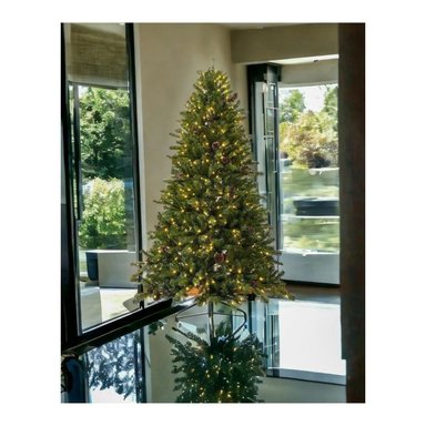 ÁRBOL DE NAVIDAD DE 210CM 1327 RAMAS Y1800 LUCES AMF210 FLORIPASTORE - 2