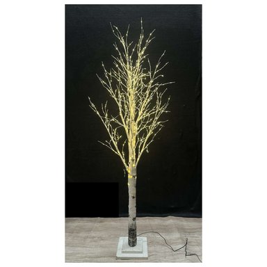 ÁRBOL DE NAVIDAD CON LUCES LED DE 200CM Y 500 LUCES ALEDGA200 FLORIPASTORE