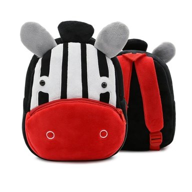 MOCHILA ZOO PEYITO PARA NIÑOS ZEBRA
