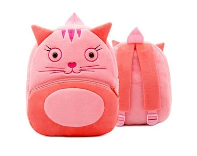 MOCHILA ZOO PEYITO PARA NIÑOS GATO