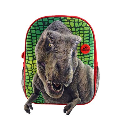 MOCHILA A4 SCOOL CON CAPUCHA JURASSIC WORLD