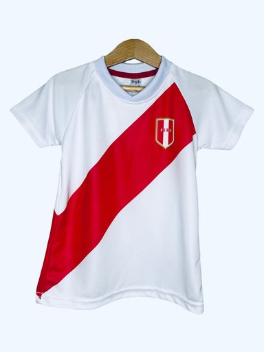 CAMISETA MANGA CORTA UNISEX PEYITO BLANCO PERÚ